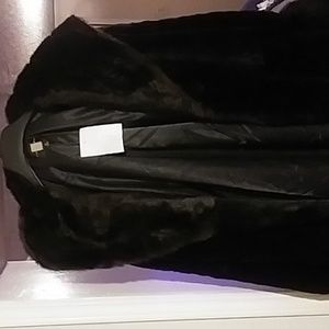 Black/MAH C Ladies Faux (Small)